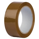 1 x ruller pakketape brun Acrylic 